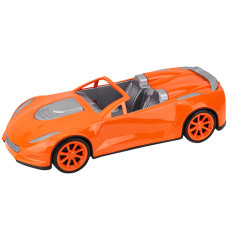 Большая игрушечная машина Технок 3787TXK Кабриолет, 39 см (3787TXK Orange-RT)