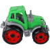 Трактор игрушка Технок 3800TXK G пластиковый, 25 см, Зеленый (3800TXK Green-RT)