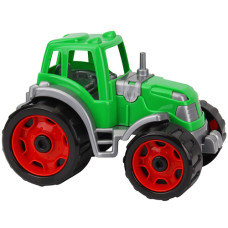 Трактор игрушка Технок 3800TXK G пластиковый, 25 см, Зеленый (3800TXK Green-RT)