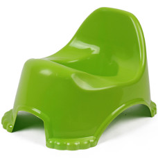 Горшок детский Технок 4067TXK G пластиковый, Зеленый (4067TXK Green-RT)