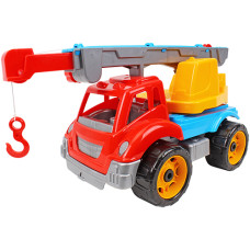 Автокран игрушка Технок 4562TXK, с выдвижной стрелой, Разноцветный, 36 см (4562TXK Multicolor-RT) Автокран игрушка Технок 4562TXK, с выдвижной стрелой, Разноцветный, 36 см (4562TXK Multicolor-RT)