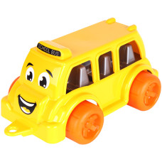 Автобус Максик Технок 4777TXK, пластиковый, Желтый (4777TXK Yellow-RT)