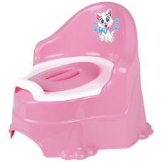 Детский горшок для девочки Технок 5156TXK Розовый (5156TXK Pink-RT)
