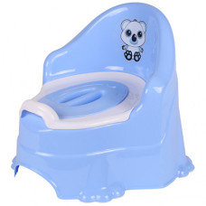 Горшок детский с крышкой Технок 5163TXK Синий (5163TXK Blue-RT)