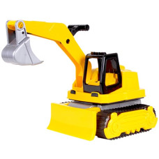 Трактор-экскаватор игрушка Технок 6276TXK, Желтый, 41.5 см (6276TXK Yellow-RT)