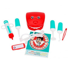 Детский набор стоматолога Технок 6641TXK D на 9 предметов (6641TXK-RT)