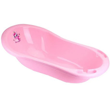Ванночка для купания новорожденного Технок 7662TXK P, 90х50х30 см, Розовый (7662TXK-RT)