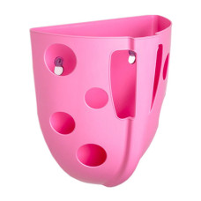 Органайзер для игрушек в ванную Технок 7754TXK P на присосках Розовый (7754TXK Pink-RT)