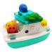 Набор игрушек для купания Технок 7938TXK Паром с животными, 6 штук (7938TXK Turquoise-RT)