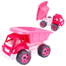 Самосвал розовый Технок 8188TXK с откидным кузовом, 31 см (8188TXK-RT)