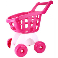 Детская тележка для супермаркета Технок 8249TXK пластиковая (8249TXK-RT)