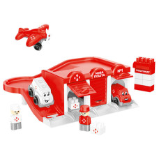 Паркинг с машинками детский Технок 8454TXK Новая почта (8454TXK-RT)