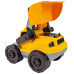 Трактор игрушка ТехноК 8553TXK с подвижным ковшом, 27.5 см (8553TXK Yellow-RT)