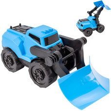 Строительная машина игрушка Технок 8560TXK Грейдер, 28 см (8560TXK BLue-RT) Строительная машина игрушка Технок 8560TXK Грейдер, 28 см (8560TXK BLue-RT)
