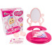 Игровой косметический столик с зеркалом Технок 8676TXK с аксессуарами (8676TXK-RT)