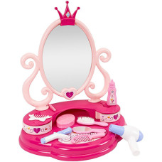 Игровой косметический столик с зеркалом Технок 8676TXK с аксессуарами (8676TXK-RT)