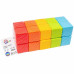 Кубики пластиковые детские Технок 8850TXK, разноцветные, 20 шт. (8850TXK-RT)