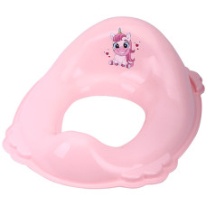 Накладка на унитаз детская Технок 9093TXK P, Единорог, Розовый (9093TXK Pink-RT)