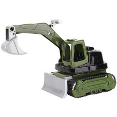 Трактор-экскаватор игрушка Технок 9208TXK, Зеленый, 55 см (9208TXK-RT)