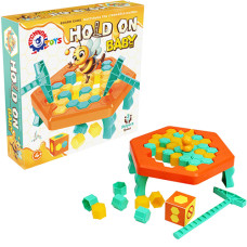 Настольная игра с молоточком Технок 9741TXK Держись малыш (9741TXK-RT)
