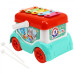 Игрушка автобус ксилофон Технок 9857TXK P, палочки в комплекте (9857TXK-RT)
