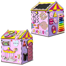 Бизидом для девочки Temple Group ST413535002 деревянный, 41х35 см (ST413535002-RT)