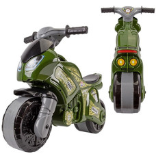 Беговел военный мотоцикл Технок 5507TXK с ручкой переноской (5507TXK-RT) Беговел военный мотоцикл Технок 5507TXK с ручкой переноской (5507TXK-RT)