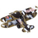 Военный самолет игрушка A-Toys XG879-102 K металлический, Хаки, 16 см (XG879-102 Khaki-RT)
