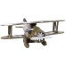 Военный самолет игрушка A-Toys XG879-102 K металлический, Хаки, 16 см (XG879-102 Khaki-RT)
