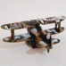 Военный самолет игрушка A-Toys XG879-102 K металлический, Хаки, 16 см (XG879-102 Khaki-RT)