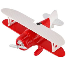 Самолет инерционный A-Toys XG879-102 R металлический, Красный, 16 см (XG879-102 Red-RT)