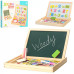 Настольная магнитная доска с цифрами 2 в 1 Tree Toys MD 0694 L с маркером и мелом (MD 0694-RT)