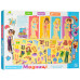 Настольная игра Tree Toys MD 1076 L магнитная одевалка Гардероб (MD 1076-RT)