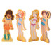 Настольная игра Tree Toys MD 1076 L магнитная одевалка Гардероб (MD 1076-RT)
