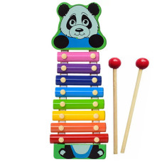 Ксилофон детский с палочками Treetoys MD0712 P Панда (MD0712-2-RT) Ксилофон детский с палочками Treetoys MD0712 P Панда (MD0712-2-RT)