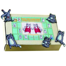 Настольная игра на внимательность Ubumblebees PSD217 L для детей 3 лет (PSD217-RT)