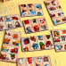 Домино в картинках Ubumblebees PSD240 T, деревянные (PSD240-RT)