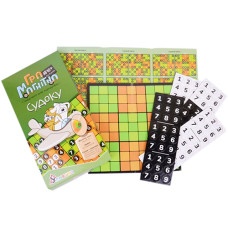 Настольная игра Умняшка 1432 Судоку на магнитах (1432-UM-RT)