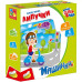Настольная игра для малышей Vladi Toys VT1302-21 B на липучках, Машинки (VT1302-21-RT)