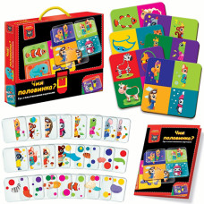 Настольная игра с заданиями Vladi Toys VT1302-30 T Чья половинка? (VT1302-30-RT)