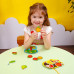 Игра шнуровка для детей 2 в 1 Vladi Toys VT1804-45 Ежик в лесу (VT1804-45-RT)
