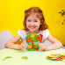 Игра шнуровка для детей 2 в 1 Vladi Toys VT1804-45 Ежик в лесу (VT1804-45-RT)