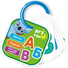 Карточки на кольце Vladi Toys VT2000-03 C, Азбука в картинках (VT2000-03-RT)