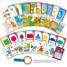 Карточки на ремне Vladi Toys VT2000-11 C, Цифры и фигуры (VT2000-11-RT)