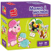 Настольная игра на липучках Vladi Toys VT2100-14 Мама и малыш (VT2100-14-RT)