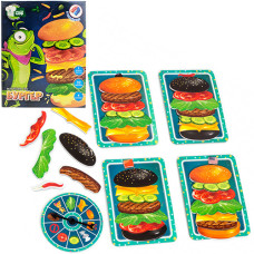 Магнитная игра Vladi Toys VT2310-06 B, Бургер (VT2310-06-RT)