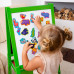 Набор магнитов для детей Vladi Toys VT3106-25 M Зоопарк, 18 фигурок (VT3106-25-RT)
