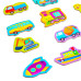 Набор магнитов Maxi Vladi Toys VT3106-26 B, Транспорт, 17 штук (VT3106-26-RT)