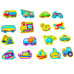 Набор магнитов Maxi Vladi Toys VT3106-26 B, Транспорт, 17 штук (VT3106-26-RT)