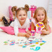 Магнитная одевалка Vladi Toys VT3702-21, Family look, 2 куклы (VT3702-21-RT)